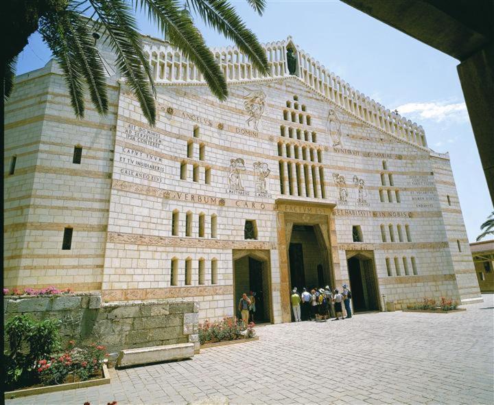 Gardenia Nazareth Hotel المظهر الخارجي الصورة